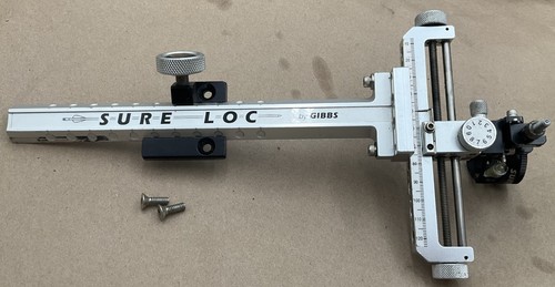 Sure loc bow sight - sight, gibbs