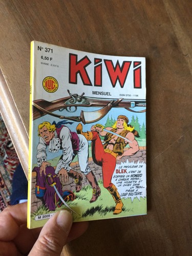 Petit format kiwi 371 - 371, lug