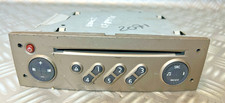 AUTORADIO D'ORIGINE AVEC CODE RENAULT SCENIC 2 8200550823