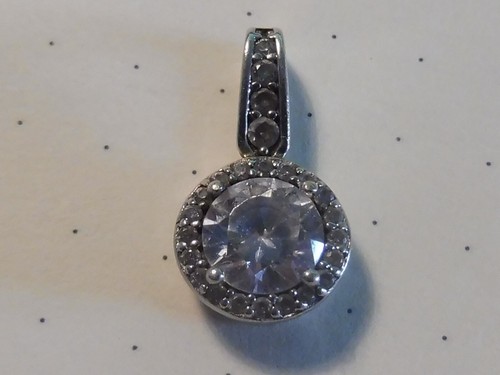 Tres jolie pendentif argent - ,