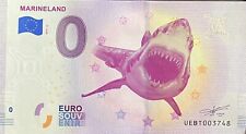 BILLET 0 EURO MARINELAND REQUIN  FRANCE  2019 NUMERO DIVERS