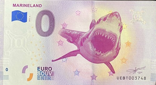 Billet euro marineland - billet,