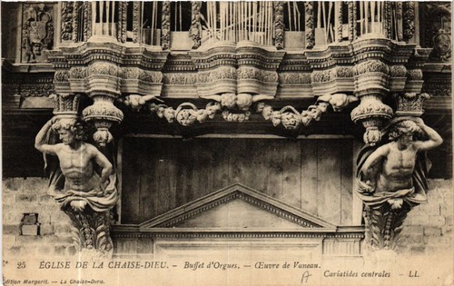 Cpa église la - Église, de