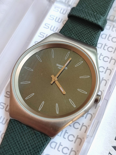 Swatch irony skin syxs121 - swatch,