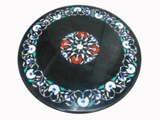 24 " Noir Marbre Centre Table