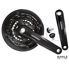 Pédalier + Bras De Manivelle Att. Carré 28 - 38 - 48 Vélo Ville SHIMANO