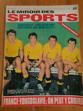 LE MIROIR DES SPORTS n° 1230