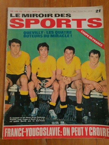 Miroir des sports - sports, n°