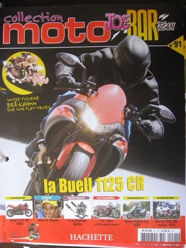 Fascicule joe bar team 91 - fascicule,