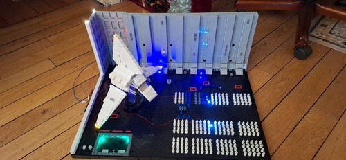 Lego star wars hangar bay - wars, +
