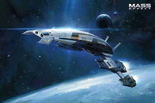 Mass effect normandy ps5 ps4 - mass, 3