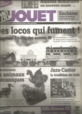 LA VIE DU JOUET N°07 LOCOS