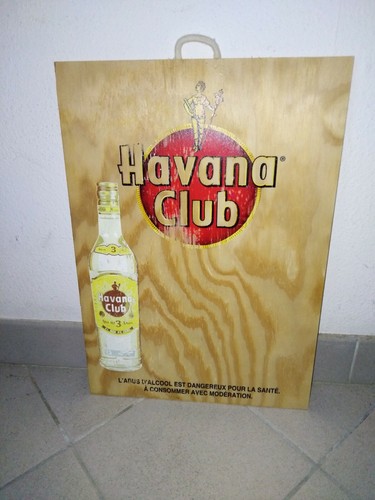 Cadre publicitaire havana club - cadre,