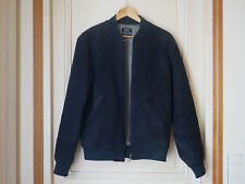 APC blouson taille XS bomber varsity bleu marine
