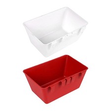 Terre de clôture suspendue à grande capacité d'oie dinde à la dinde creux