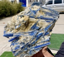 1x Pierre Brut De Kyanite Bleu