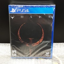 QUAKE PS4 Limited Run LRG419