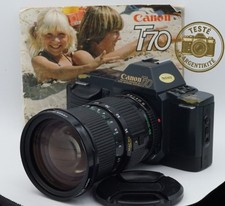 Canon T70 & canon FD 35-105mm