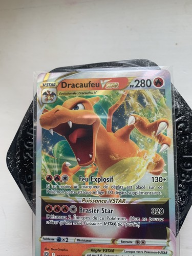 Carte pokémon dracaufeu - carte,