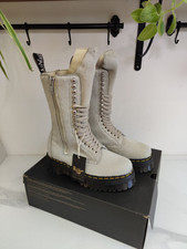 Dr Martens RO Platinum x Ricks Owens 