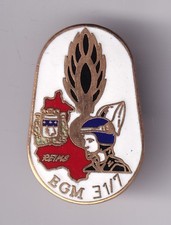 RARE PINS PIN'S .. GENDARMERIE NATIONALE MOBILE VBRG EGM 31/7 REIMS 51 ~GB