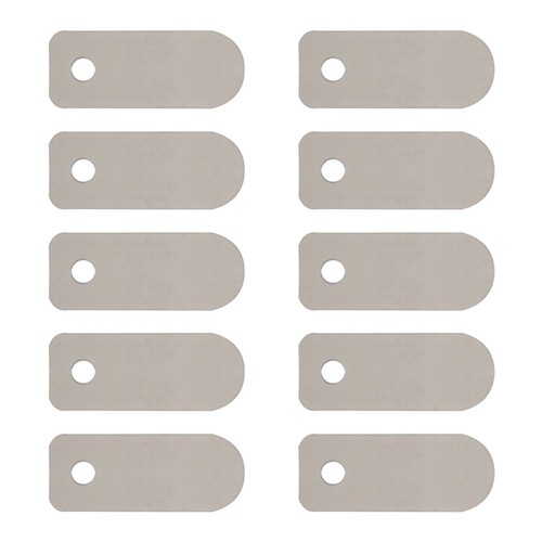 Pack plaques de - 10,