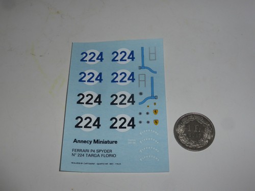 Annecy amr waterslide decals - annecy,