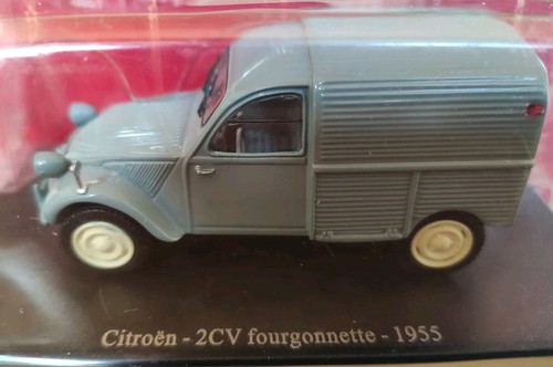 Citroen 2cv fourgonnette 1955 - fourgonnette,