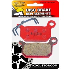 Plaquettes de frein Kool Stop Formula B4 adaptées pour Racing XC et Extreme F...