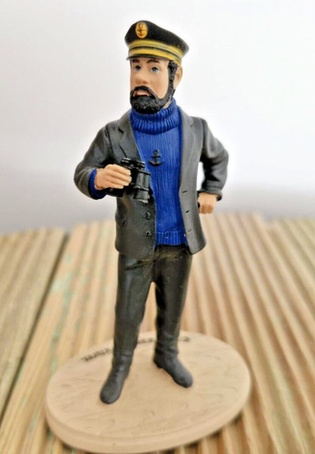 Figurine capitaine haddock - figurine,