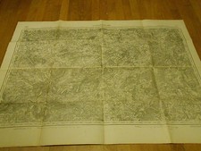 ancienne carte d'état-major