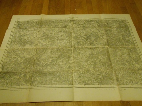 Ancienne carte état major - carte, d'état-major
