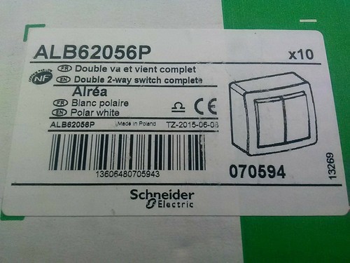 Lot commande d éclairage - 2x, d'éclairage
