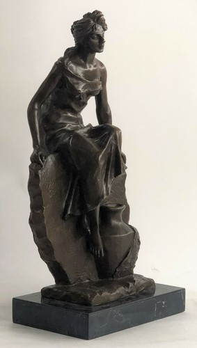 Bronze sculpture statue - bronze,