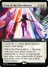 Mtg MOM MOC Path of the Ghosthunter Extended Commander NM
