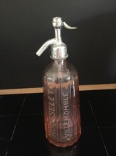 BOUTEILLE SIPHON EAU de Seltz