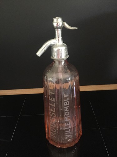 Bouteille siphon eau - de, seltz
