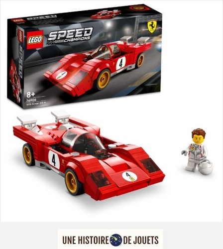 Lego speed champion 76906 - champion,