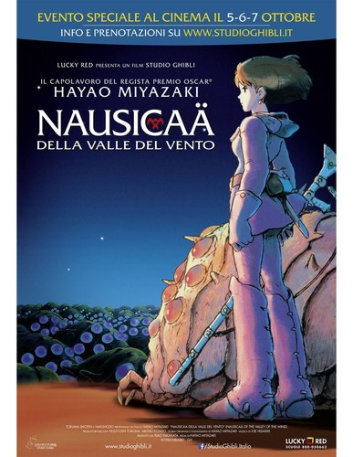 Affiche nausicaa hayao - affiche,