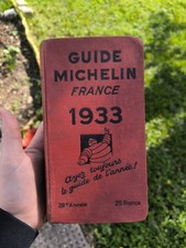 Guide michelin 1933 - michelin,