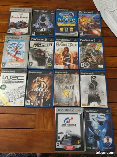 Console play station avec - station, 2
