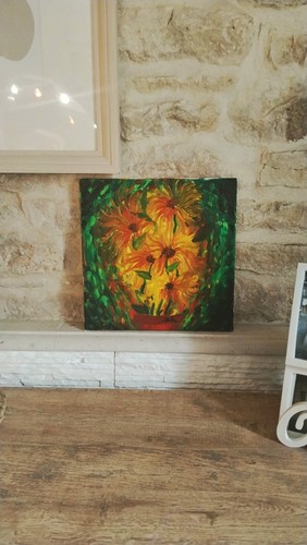 Tableau nature morte vintage - morte,