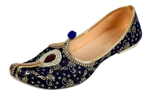 Chaussures mojari indiennes - chaussures,