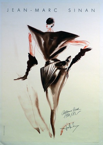 Jean marc sinan 1984 - sinan, affiche