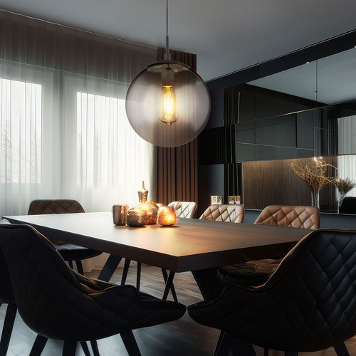 Suspension lampe table - suspension,