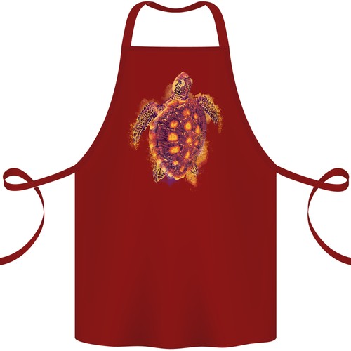 Tablier coton tortue - en,