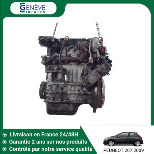 Moteur peugeot 207 - ,