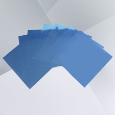  6 Pcs Art Decal Mirror Wall Sticker Miroir Autocollant Mural Décor Auto-adhésif