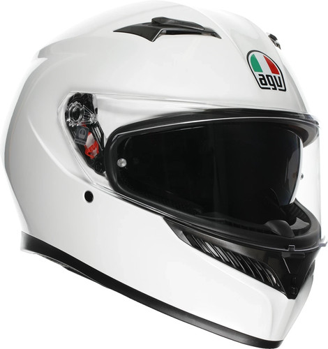 Agv helmet mono white - helmet,