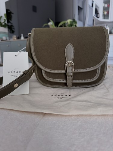 Sac sézane roméo kaki - sézane,